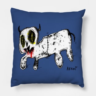 Demon Dog Pillow