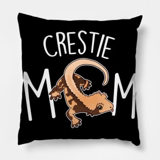 Crested Gecko Crestie Mom Pillow