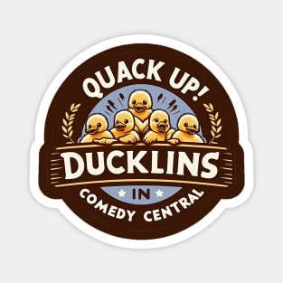 quack up Magnet