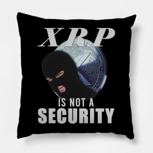 XRP t shirt design Pillow