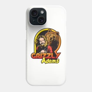 Grizzly Adams Phone Case