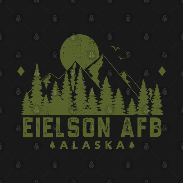 Eielson AFB Alaska Mountain Souvenir by HomeSpirit