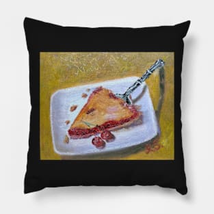 Sour cherry pie Pillow