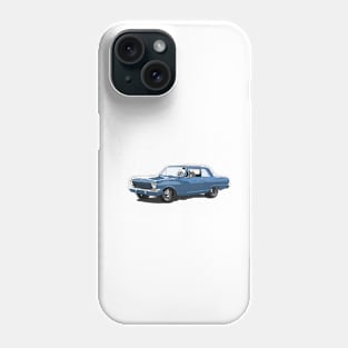 Blue Car Phone Case