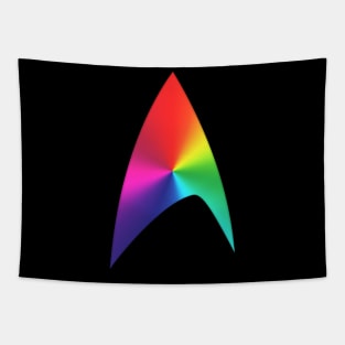 Starfleet Pride Tapestry