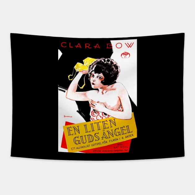 Clara Bow Two Can Play Tapestry by Scum & Villainy