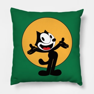 Introducing Felix the Cat Pillow