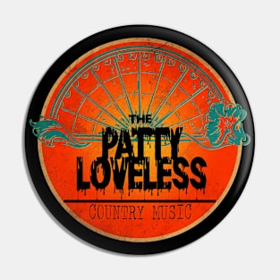 The Patty Loveless Country Music Pin