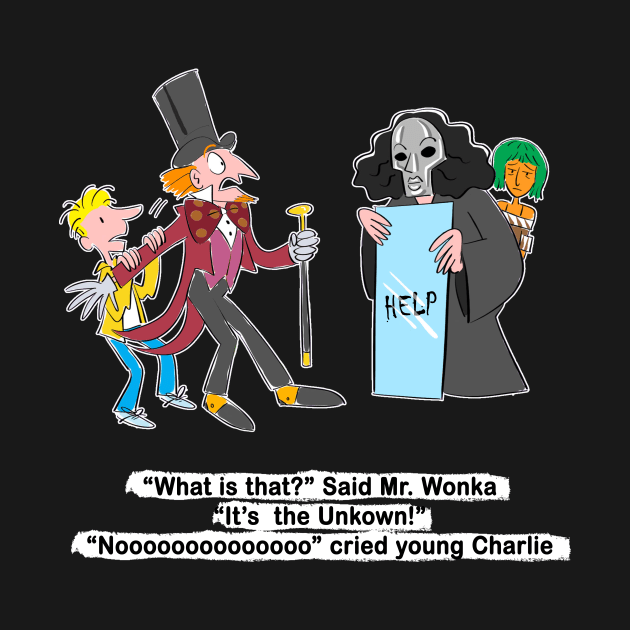 Glasgow Wonka Experience T-Shirt by Clown