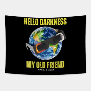 EARTH DAY ECLISPE Tapestry