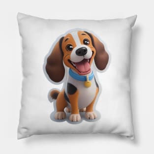 perro Pillow