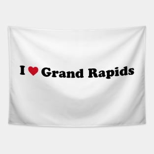 I Love Grand Rapids Tapestry