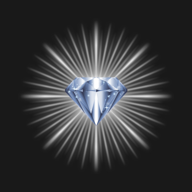 Diamond Light - 1- On the Back of by ShineYourLight