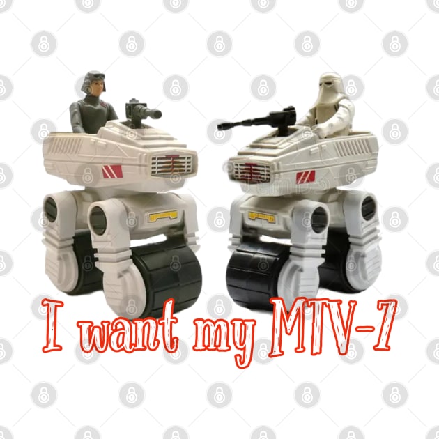 I want my MTV-7 by That Junkman's Shirts and more!