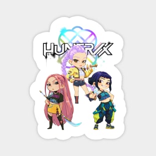 KHUNTERSGIRLX Magnet