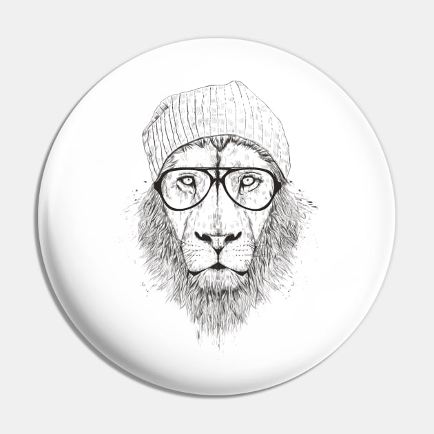 Cool lion (bw) Pin by soltib