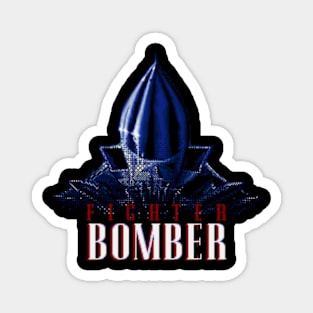 Fighter Bomber Magnet