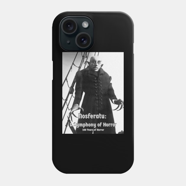 Nosferatu A Symphony Of Horror 100 year anniversary Phone Case by Necropolis by Night