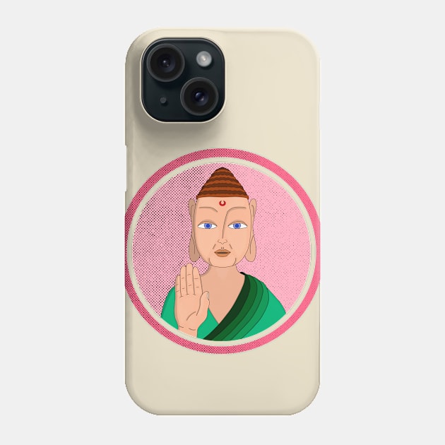 Tibetan Buddha Phone Case by DiegoCarvalho