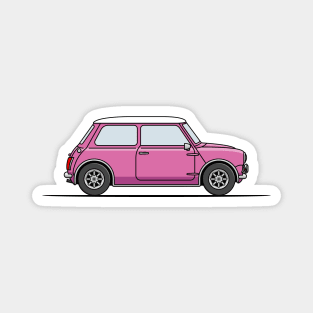 Classic Mini Cooper - Pink Magnet