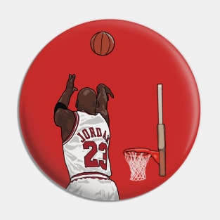 Michael Jordan Jumpshot Pin