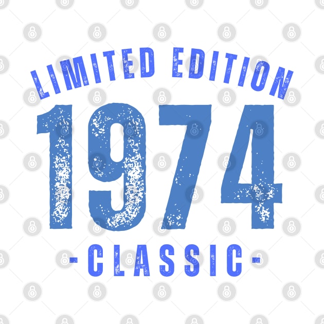 1974 Limited edition by CreativeTees23