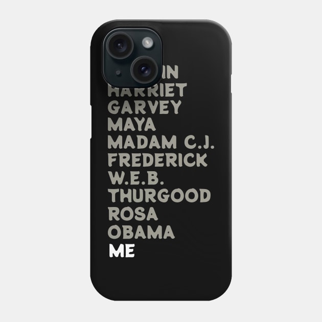 Black History Month Phone Case by Issho Ni