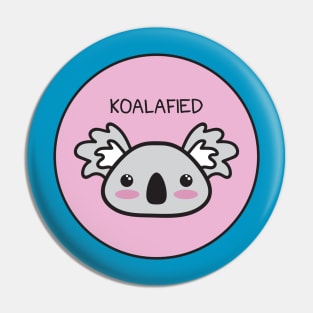 Koalafied Pin