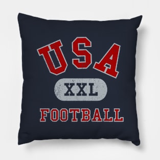 USA Football Pillow