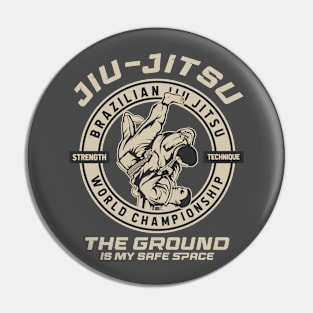 BRAZILIAN JIU JITSU WORLD CHAMPIONSHIP Pin