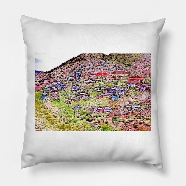 Artistic Jerome Pillow by bgaynor