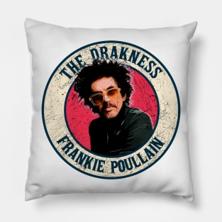 Retro Style Fan Art Design The Drakness // Vintage Frankie Poullain Pillow