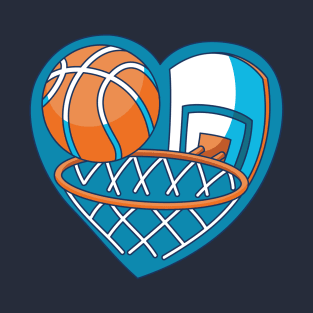 I love basketball mini T-Shirt