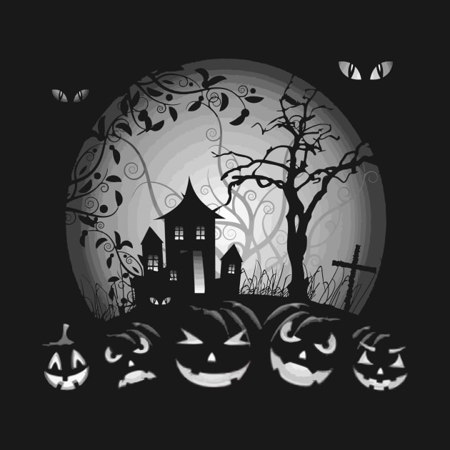 Discover Scary Pumpkin - Happy Halloween Party - Halloween - T-Shirt