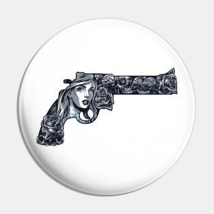 Active Shooter Pin