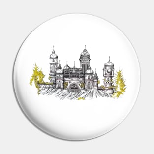 Efteling Castle Pin