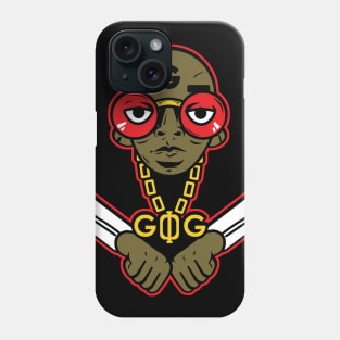 Dog or Die - Red Version Phone Case