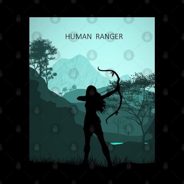 Human Ranger by Rykker78 Artworks