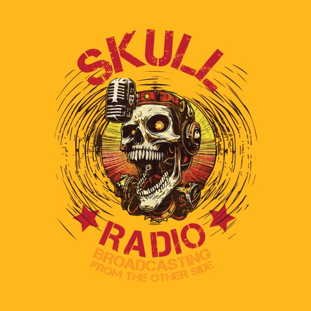 Skull Radio - broadcasting from the other side by KO&ZO