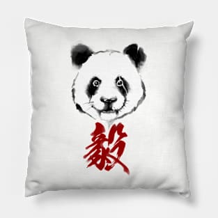 Panda face Pillow