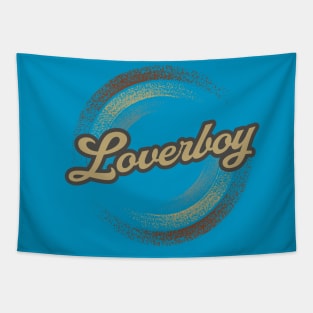 Loverboy circular Fade Tapestry