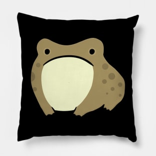 not satisfied toad. Pillow