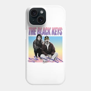 The Black Keys / Retro Style Aesthetic Meme Parody Design Phone Case