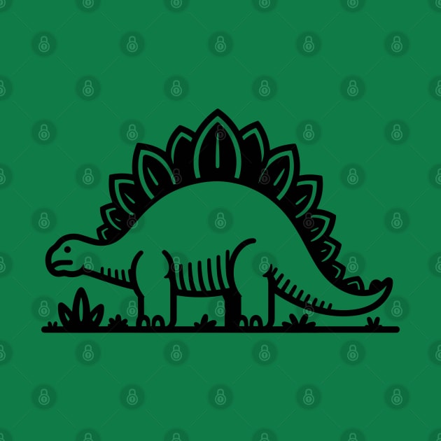 Stegosaurus by KayBee Gift Shop