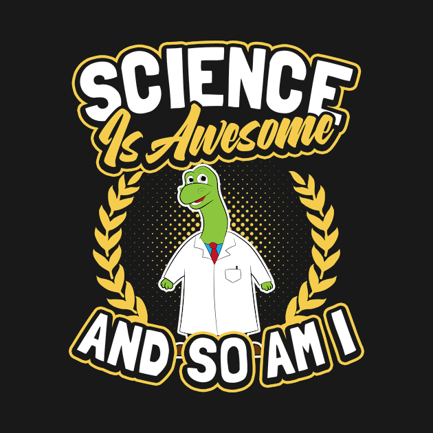 Rocket Scientist T Shirt | Science Is Awesome Dinosaur Gift by Gawkclothing