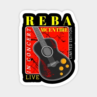 Reba Magnet