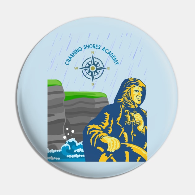 Crashing shores academy Pin by Benjamin Customs