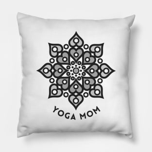 Yoga Mom Pillow