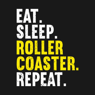 Roller Coaster Rollercoaster T-Shirt