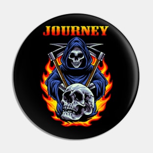 JOURNEY BAND BAND Pin